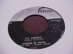 La mesera / El güero Estrada