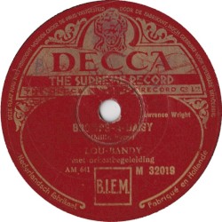 Boomps-a-Daisy / Rats, kuch en bonen