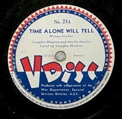 Time Alone Will Tell / Going My Way