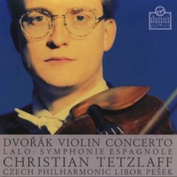 Dvořák Violin Concerto / Lalo: Symphonie Espagnole