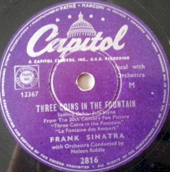 Three Coins in the Fountain / Rain