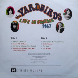 Recorded Live in Stockholm 1967
