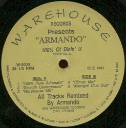 100% of Disin' U: Remix No. II