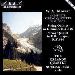 Complete String Quintets, Vol. 2
