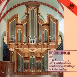 Ludger Lohmann spielt Mendelssohn an der historischen Stumm-Orgel der Abteikirche zu Sayn