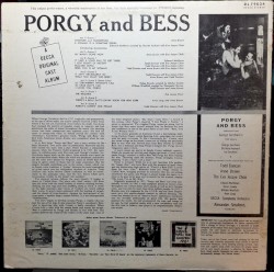 George Gershwin’s Porgy and Bess