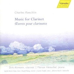 Music For Clarinet