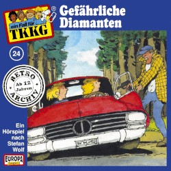 TKKG 24: Gefährliche Diamanten