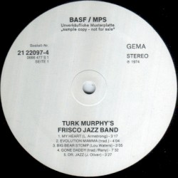 Turk Murphy's Frisco Jazz Band Live!