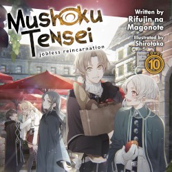 Mushoku Tensei: Jobless Reincarnation, Novel 10