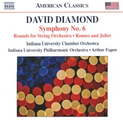 Symphony no. 6 / Rounds for String Orchestra / Romeo and Juliet
