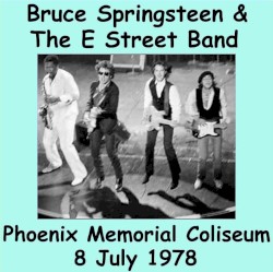 1978‐07‐08: Arizona Veterans Memorial Coliseum, Phoenix, AZ, USA