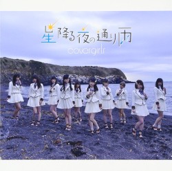 星降る夜の通り雨