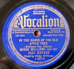 In the Shade of the Old Apple Tree / Walkin' the Dog