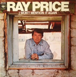 I Won't Mention It Again