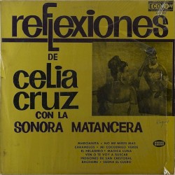 Reflexiones de Celia Cruz
