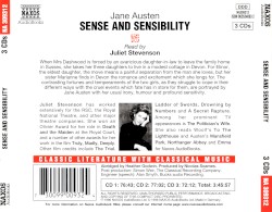 Sense and Sensibility