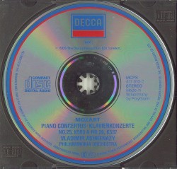 Piano Concertos No.25, K503 & No.26, K537