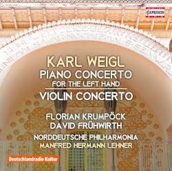 Piano Concerto for the Left Hand / Violin Concerto