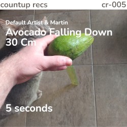 Avocado Falling Down 30 Cm