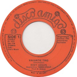 Vakantie ting / Abot sangané