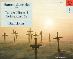 Weißer Himmel, schwarzes Eis