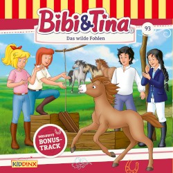 Bibi & Tina, Folge 93: Das wilde Fohlen