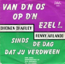 Van d’n os op d’n ezel!…