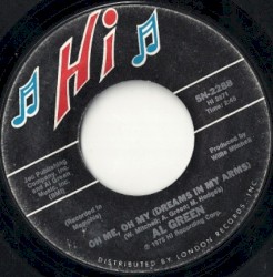 Oh Me Oh My (Dreams in My Arms) / Strong as Death (Sweet as Love)