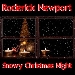 Snowy Christmas Night