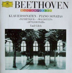 Klaviersonaten No. 8 "Pathétique", No. 21 "Waldstein", No. 23 "Appassionata"