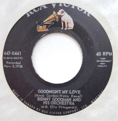 Goodnight My Love / One O'Clock Jump