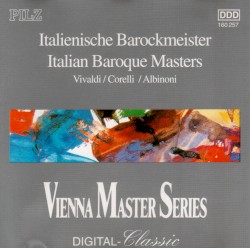 Italienische Barockmeister / Italian Baroque Masters / Vivaldi / Corelli / Albinoni