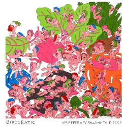 wrapped up / falling to pieces