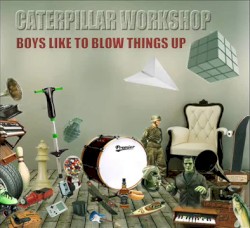 Boys like to Blow things up