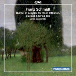 Quintet in A major for Piano left hand, Clarinet & String Trio