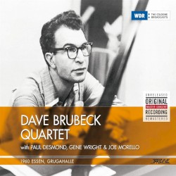 Dave Brubeck Quartet 02.04.60 Essen, Grugahalle