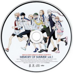 PRINCE OF STRIDE: ALTERNATIVE ORIGINAL SOUNDTRACK MEMORY OF SUMMER vol.1