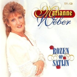 Rozen op satijn
