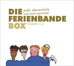 Die große, abenteuerliche und auch mysteriöse Ferienbande Box