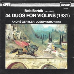 44 Duos for Two Violins (1931)