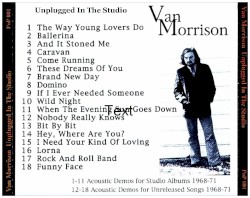 Unplugged in the Studio