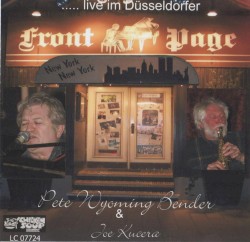 Live Im Düsseldorfer Frontpage 1988