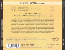 Cello Concertos / Symphony no. 22, "Der Philosoph"
