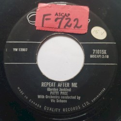 Repeat After Me / Learnin’ My Latin