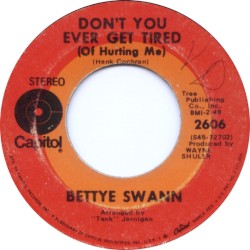 Don’t You Ever Get Tired (Of Hurting Me) / Willie & Laura Mae Jones