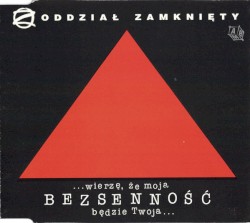 ...Wierzę, że moja bezsenność będzie twoja...