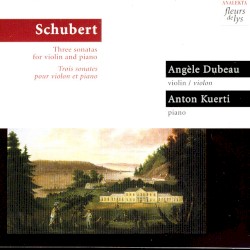 Three Sonatas for Violin and Piano