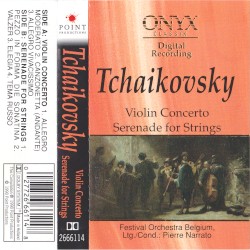 Violin Concerto / Serenade for Strings