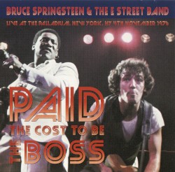 Paid the Cost to Be the Boss